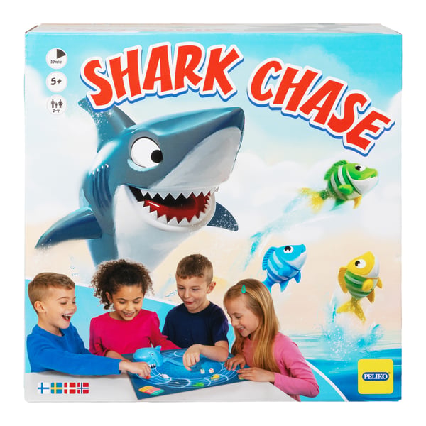 Shark Chase Brädspel