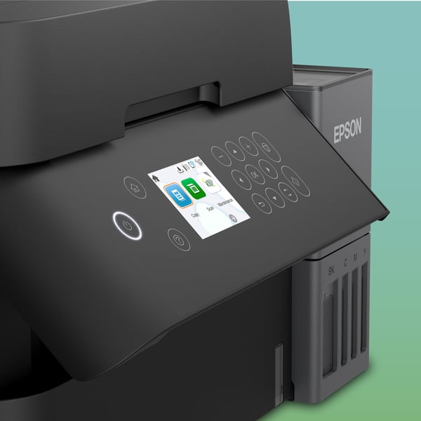 EcoTank ET-3950 multifunktionsskrivare med arkmatning