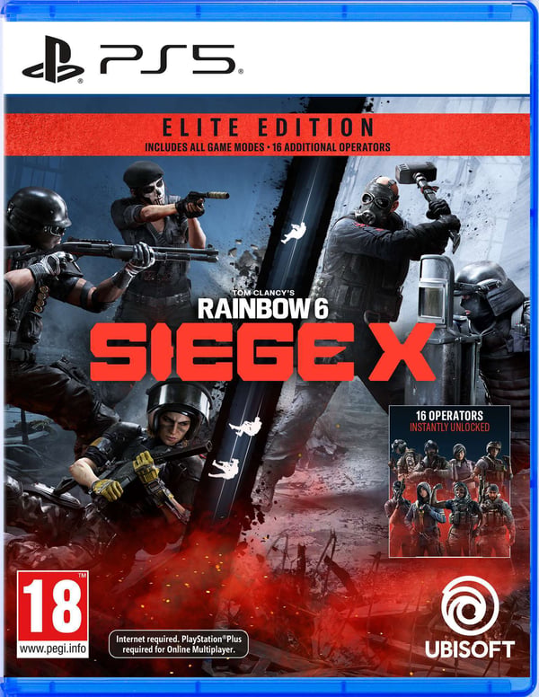 Tom Clancy's Rainbow Six Siege X Elite Edition (PS5)