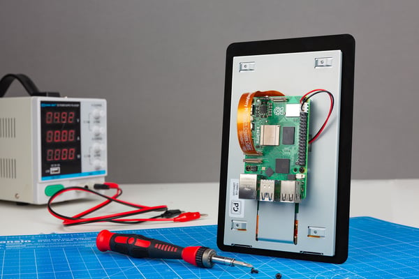 Raspberry Pi Display 2 skärm, 7"