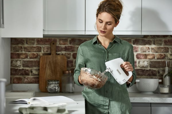 Kenwood Lite elvisp, vit (HMP30.A0WH)