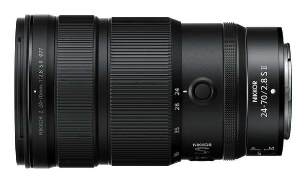 Nikon NIKKOR Z 24-70mm f/2.8 S II zoomobjektiv