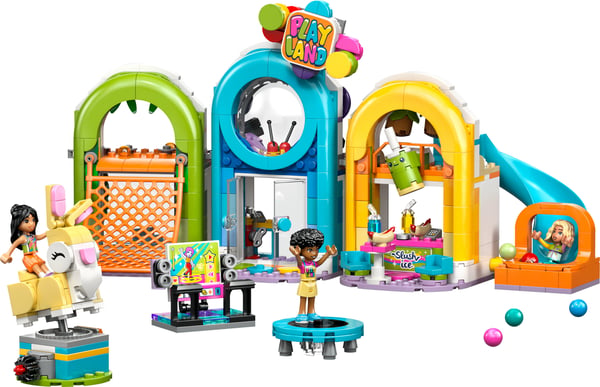 LEGO Friends 42686 Rolig inomhuslekplats