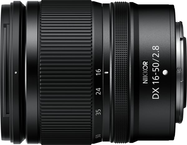 Nikon NIKKOR Z DX 16-50mm f/2.8 VR objektiv