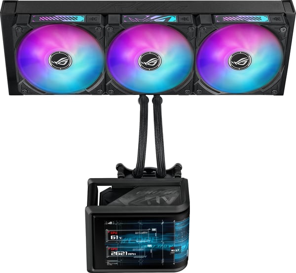 ASUS ROG RYUO IV SLC 360 ARGB vätskekylsystem
