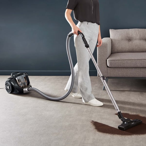Tefal Compact Power XXL Cyclonic Animal Car dammsugare, påslös, svart