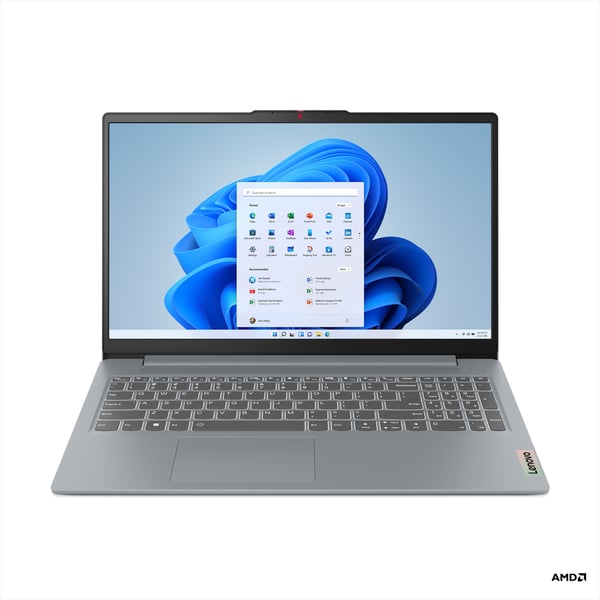 Lenovo IdeaPad Slim 3 82XQ012MMX 15,6" bärbar dator, Windows 11 Home S, grå