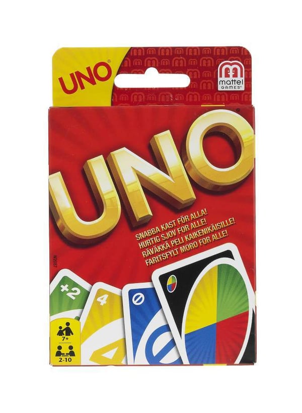 UNO-spelkort