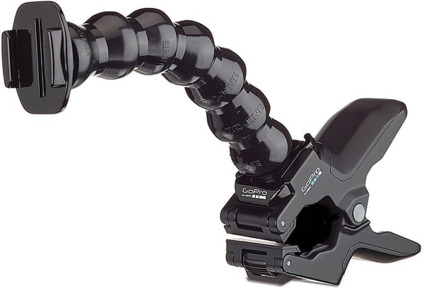 GoPro Jaws: Flex Clamp-arm och klämma