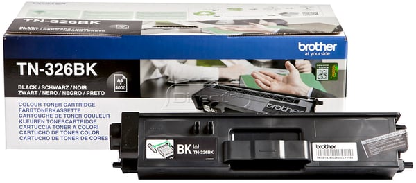 Brother TN326BK -laserkassett, svart