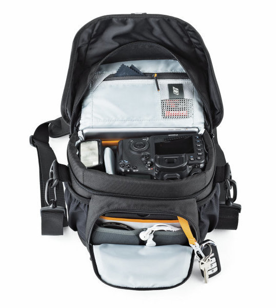 Lowepro Nova 160AW II, svart