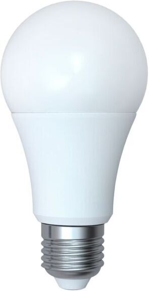 Airam SmartHome -standardlampe, E27, opal, 806 lm, justerbar hvid, WiFi
