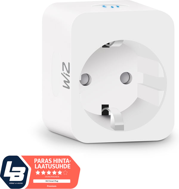 WiZ Smart WiFi stikkontakt WiZ Smart WiFi stikkontakt
