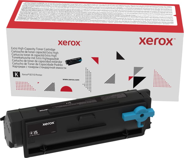 Xerox B310/B305/B315 -laserpatron, mycket hög kapacitet, svart