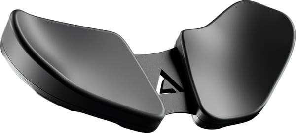 Deltahub Carpio 2.0 handledsstöd, högerhand, storlek L, svart