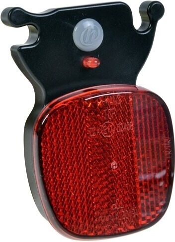 Herrmans H Rail Battery baglygte