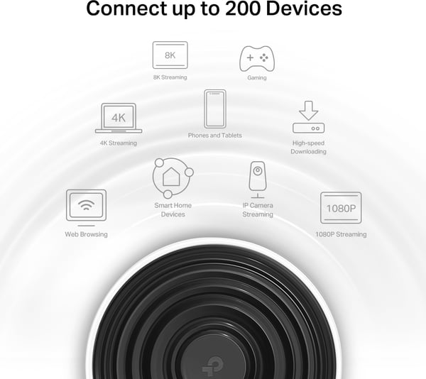 TP-LINK Deco XE75 Tri-Band WiFi 6E -Mesh-router