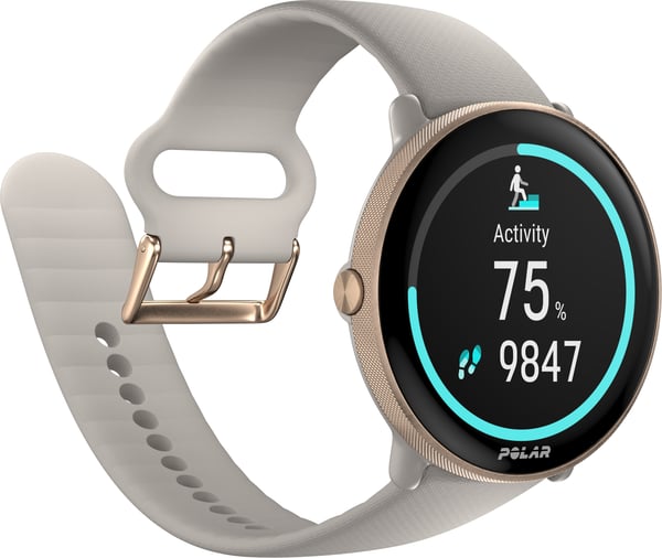 Polar Ignite 3 -sportsur, guld