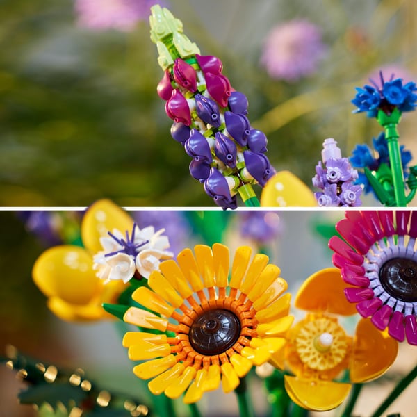 LEGO Botanical 10313 - Naturlig blomsterbuket