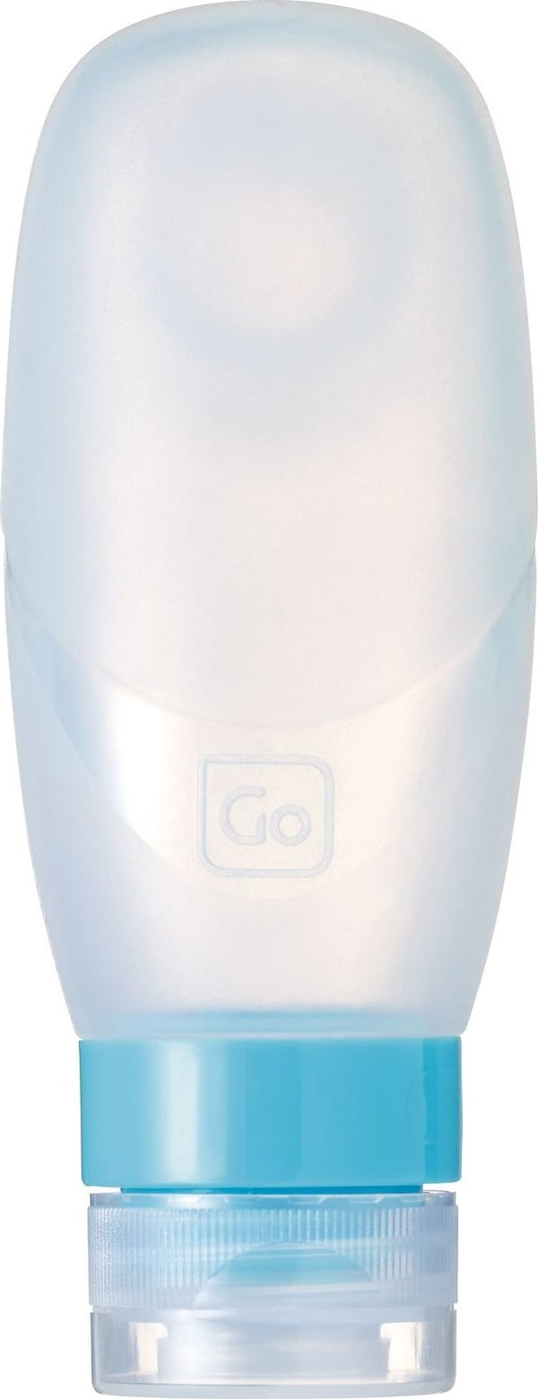 Go Travel Squeezy Bottles - rejseflaske sæt, 2 dele