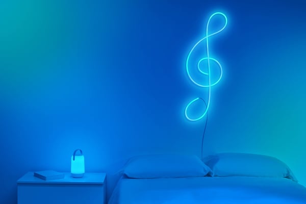 WiZ Neon Flex Strip belysningsband, Type-C, 3 m kit