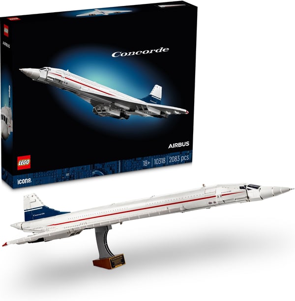 LEGO Icons Concorde 10318 Byggset (2 083 delar)