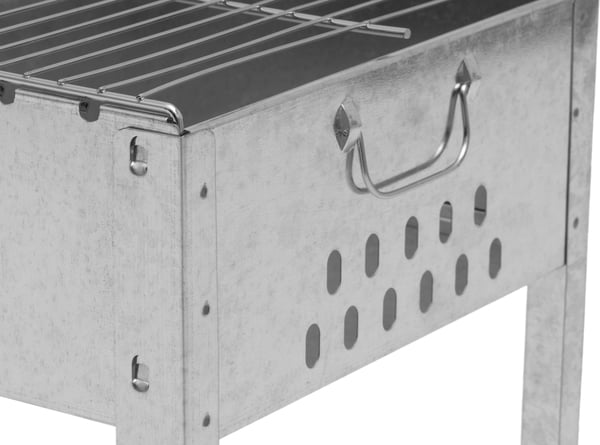Mustang Kulgrill med 6 spyd