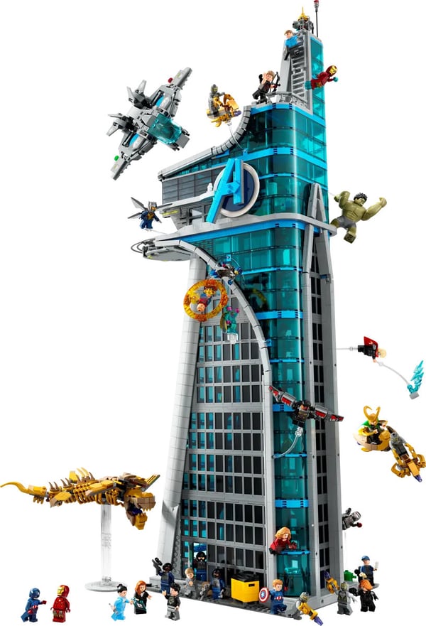 LEGO® Marvel Avengers tårn 76269 Byggesæt (5 201 dele)