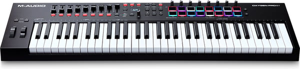 M-Audio Oxygen Pro 61 -MIDI-keyboard, 61 tangenter