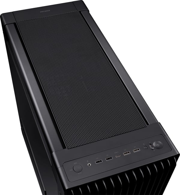 Asus ProArt PA602 E-ATX-chassi med vindue