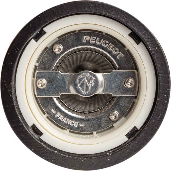 Peugeot Paris Satin Black saltkvarn, 22 cm