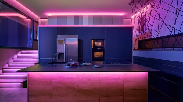 WiZ RGB LED-stribe - lysbånd, 10 m