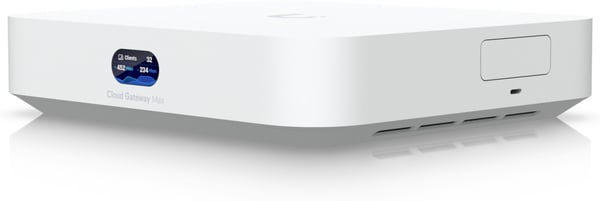 Ubiquiti UniFi Cloud Gateway Max -ruter Ubiquiti UniFi Cloud Gateway Max -ruter