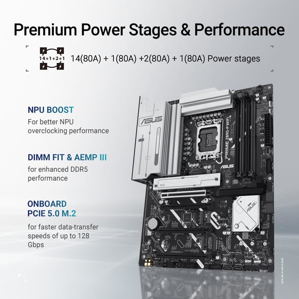 ASUS PRIME Z890-P WIFI ATX -emolevy