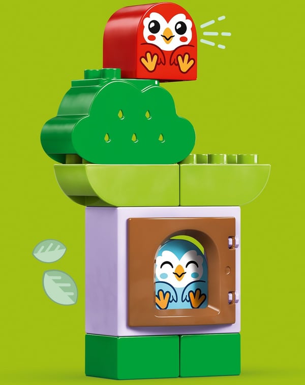 LEGO DUPLO Min Første 10440 – Balance- og stablerække