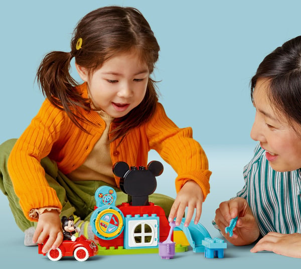 LEGO DUPLO Disney 10454 – Mickey Mus' klubhus og bil
