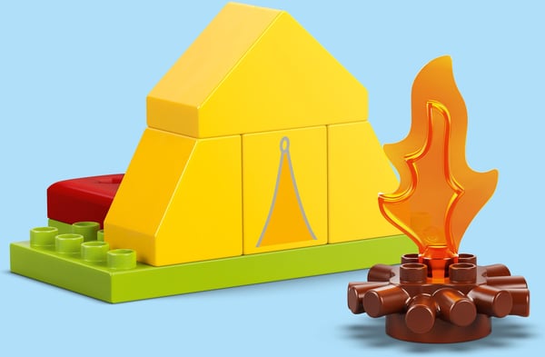 LEGO DUPLO Peppa Pig 10452 – Naturutflykt