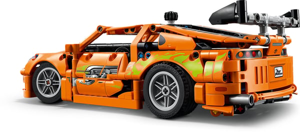 LEGO Technic 42204 – Fast and Furious Toyota Supra MK4