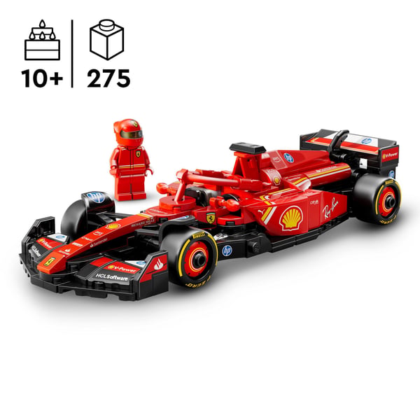LEGO Speed Champions 77242 – Ferrari SF-24 F1-racerbil