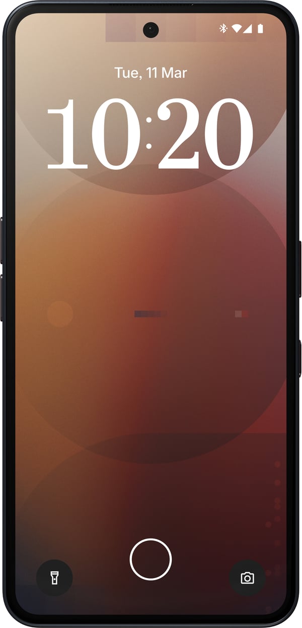 Nothing Phone (3a) mobiltelefon, 256/12 GB, svart