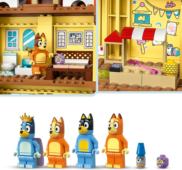 LEGO Bluey 11203 Blueys familjs hus