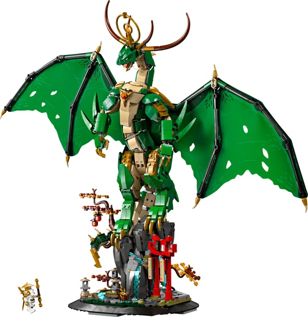 LEGO NINJAGO 71847 Väktardrake