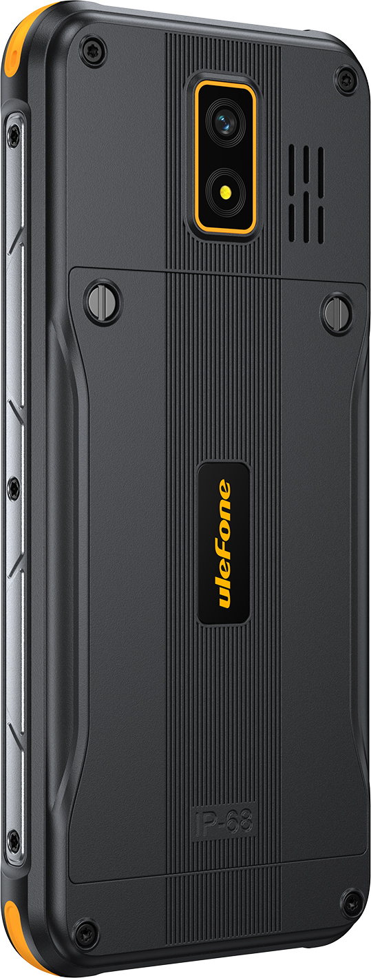 Ulefone Armor Mini 4 telefon, 128/64 MB, svart