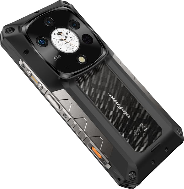Ulefone Armor 28 Pro telefon, 512/16 GB, svart