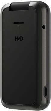HMD 2660 Flip grundtelefon, svart
