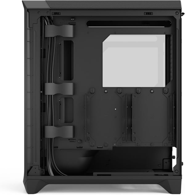Fractal Design Meshify 3 Svart RGB TG Ljus Ton ATX-chassi