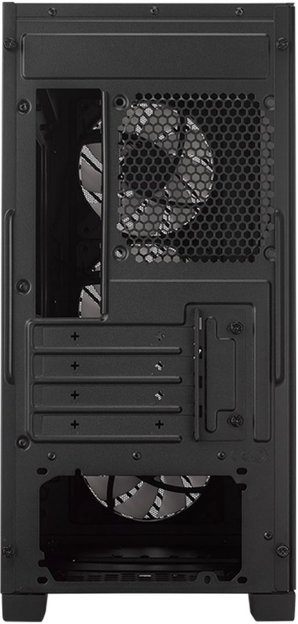 Cooler Master Elite 301 micro-ATX Chassi, svart
