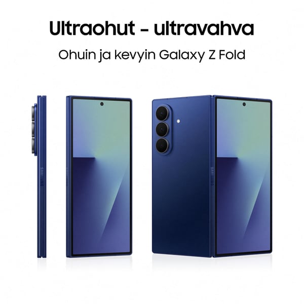 Samsung Galaxy Z Fold7-telefon, 256/12 GB, Silver Shadow