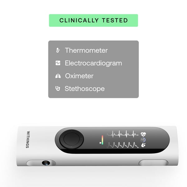 Withings BeamO 4-i-1 hälsövervakningsverktyg