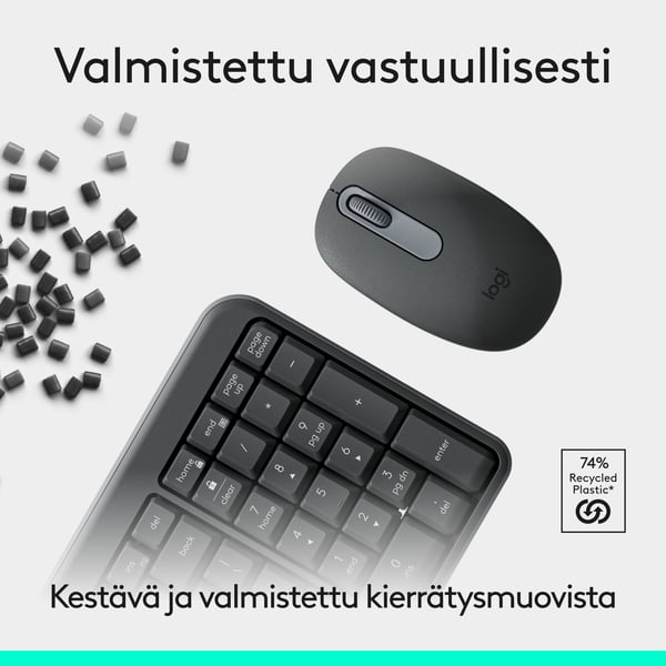 Logitech MK250 tangentbord och mus